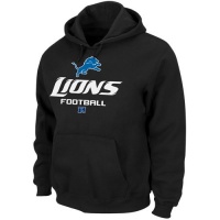 Detroit Lions Critical Victory Hooded Sweatshirt Detroit Lions Critical Victory Hooded Sweatshirt