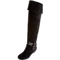 BCBGeneration Women's Cristina Boot,Black Suede,6 M US BCBGeneration Women's Cristina Boot,Black Suede,6 M US
