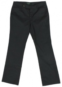 Lauren Ralph Lauren Women's Adelle Modern Straight Leg Trousers (12, Dark Heather Grey) Lauren Ralph Lauren Women's Adelle Modern Straight Leg Trousers (12, Dark Heather Grey)