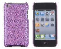 Light Purple Sparkles Case for Apple iPod Touch 4G (4th Generation) Light Purple Sparkles Case for Apple iPod Touch 4G (4th Generation)