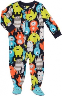Carters Boy Monster Micro Fleece Sleeper Carters Boy Monster Micro Fleece Sleeper