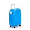 Delsey Luggage Helium Colour Wheel Spinner Bag, Blue, Carry On