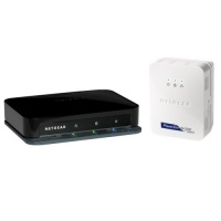 NETGEAR Powerline 500 Mbps 4-port Network Adapter Kit (XAVB5004) NETGEAR Powerline 500 Mbps 4-port Network Adapter Kit (XAVB5004)