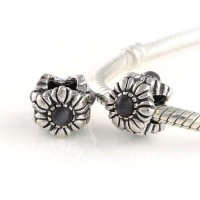 Birthstone 925 Sterling Silver Czech Crystal CZ June Birthday Grey Moonstone Charms/beads for Pandora, Biagi, Chamilia, Troll and More Bracelets Birthstone 925 Sterling Silver Czech Crystal CZ June Birthday Grey Moonstone Charms/beads for Pandora, Biagi, Chamilia, Troll and More Bracelets
