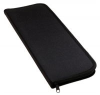 Household Essentials Travel Tie Case, Black Household Essentials Travel Tie Case, Black