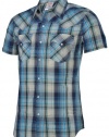 True Religion Men's Mens Mick Cut Off Sleeve Shirt