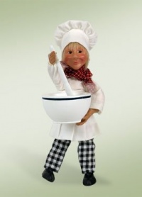 7 Kindles Batter with Mixing Bowl Baker Bendable Poseable Christmas Figure 7 Kindles Batter with Mixing Bowl Baker Bendable Poseable Christmas Figure