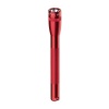 MAGLITE M3A036 AAA Mini Flashlight, Red