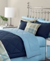 Martha Stewart Collection Bedding, Essentials Standard Sham Blue Shade