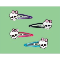 4 Monster High Hair Clips Party Favors 4 Monster High Hair Clips Party Favors