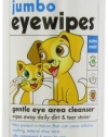 Petkin Jumbo Eyewipes, 80-Count (Pack of 4)