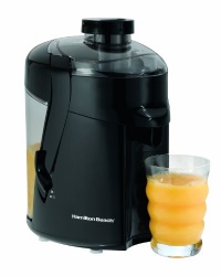 Hamilton Beach 67801 Health Smart Juice Extractor, Black Hamilton Beach 67801 Health Smart Juice Extractor, Black