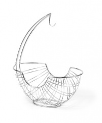 Spectrum 10870 Pantry Works Ellipse Fruit Tree, Chrome Spectrum 10870 Pantry Works Ellipse Fruit Tree, Chrome