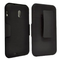 Aimo Wireless SAMD710PCBEC001 Shell Holster Combo Protective Case for Samsung Galaxy S2/Epic 4G Touch/D710 with Kickstand Belt Clip and Holster - Retail Packaging - Black Aimo Wireless SAMD710PCBEC001 Shell Holster Combo Protective Case for Samsung Galaxy S2/Epic 4G Touch/D710 with Kickstand Belt Clip and Holster - Retail Packaging - Black