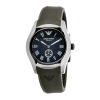 Emporio Armani Women's AR1432 Black Ceramic Polyurethane Watch Emporio Armani Women's AR1432 Black Ceramic Polyurethane Watch