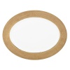 Lenox Marchesa Couture Oval Platter, Mandarin Gold