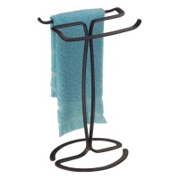 InterDesign Axis Fingertip Towel Holder, Bronze InterDesign Axis Fingertip Towel Holder, Bronze