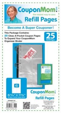 CouponMom Refill Pages 25 Count CouponMom Refill Pages 25 Count