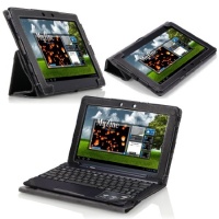 MoKo Flip Stand Cover Case for ASUS Transformer Pad TF300 and Multi-Functional Docking Station , Black MoKo Flip Stand Cover Case for ASUS Transformer Pad TF300 and Multi-Functional Docking Station , Black