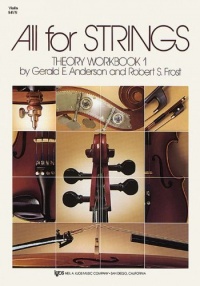 84VN - All For Strings Theory Book 1: Violin 84VN - All For Strings Theory Book 1: Violin
