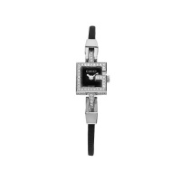 GUCCI Women's YA102525 102 G Series Stainless Steel Mini-G Diamond Watch GUCCI Women's YA102525 102 G Series Stainless Steel Mini-G Diamond Watch