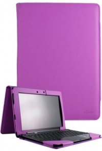 HHI Asus Transformer Prime TF201 Keyboard Case with Portfolio Stand Cover - Purple (Package include a HandHelditems Sketch Stylus Pen) HHI Asus Transformer Prime TF201 Keyboard Case with Portfolio Stand Cover - Purple (Package include a HandHelditems Sketch Stylus Pen)