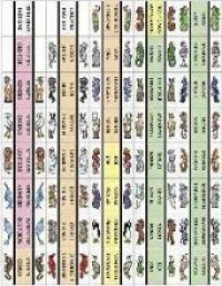 Noah's Ark Animal 77 Rainbow Bible Tabs Noah's Ark Animal 77 Rainbow Bible Tabs