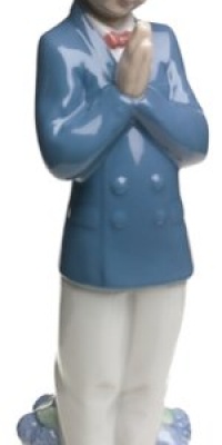 Nao Time To Pray Porcelain Figurine Nao Time To Pray Porcelain Figurine