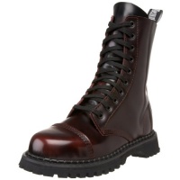 Pleaser Men's Rocky 10 Boot,Burgundy Leather,11 M US Pleaser Men's Rocky 10 Boot,Burgundy Leather,11 M US