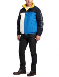 Nautica Men's Reversible Down Bomber Nautica Men's Reversible Down Bomber