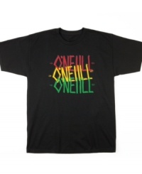 Feel the rhythm of relaxation in this graphic t-shirt from O'Neill. Feel the rhythm of relaxation in this graphic t-shirt from O'Neill.
