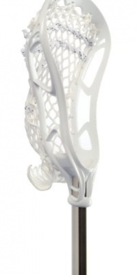 STX Profile Complete Lacrosse Stick -Platinum AMP Attack/Midfield Length Shaft STX Profile Complete Lacrosse Stick -Platinum AMP Attack/Midfield Length Shaft
