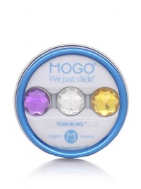 MOGO Design Purple-Clear-Gold Team Bling Collection MOGO Design Purple-Clear-Gold Team Bling Collection
