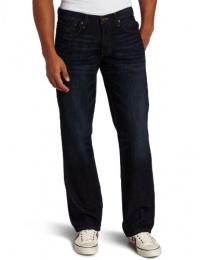 Lucky Brand Men's 221 Original Straight Leg Jean In Dark Olin, Dark Olin, 34x32 Lucky Brand Men's 221 Original Straight Leg Jean In Dark Olin, Dark Olin, 34x32