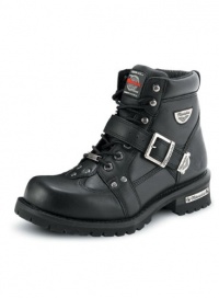 Milwaukee Motorcycle Clothing Company Men's Road Captain Motorcycle Boots (Size 13D) Milwaukee Motorcycle Clothing Company Men's Road Captain Motorcycle Boots (Size 13D)