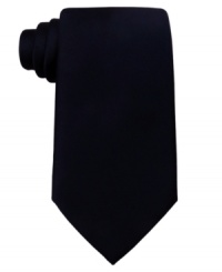Fresh colors and a rich satin weave make this solid tie stunning, not stodgy. Crafted in rich 8-ply silk, it's ideal for adding a punch of color to a dark suit or sport coat. Fresh colors and a rich satin weave make this solid tie stunning, not stodgy. Crafted in rich 8-ply silk, it's ideal for adding a punch of color to a dark suit or sport coat.