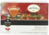 Twinings K-Cup Tea, Christmas, 12 Count Twinings K-Cup Tea, Christmas, 12 Count