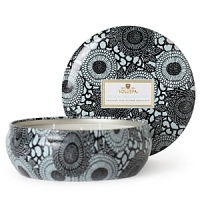 Voluspa's exquisite French Cade & Lavender collection blends rich Bulgarian lavender with lemon verbena for an exceptional fragrance that scents your home with modern elegance. Voluspa's exquisite French Cade & Lavender collection blends rich Bulgarian lavender with lemon verbena for an exceptional fragrance that scents your home with modern elegance.