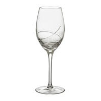 A single ribbon of delicate etching reminiscent of the graceful elements of ballet gives Waterford's Ballet Ribbon Essence Collection understated elegance. A single ribbon of delicate etching reminiscent of the graceful elements of ballet gives Waterford's Ballet Ribbon Essence Collection understated elegance.