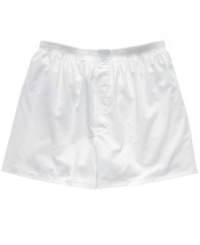 Stock up on Jockey's classic full-cut boxers and let laundry day happen less frequently. Stock up on Jockey's classic full-cut boxers and let laundry day happen less frequently.