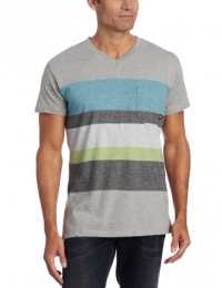 Company 81 Men's V-Neck with Engineered Stripe Company 81 Men's V-Neck with Engineered Stripe