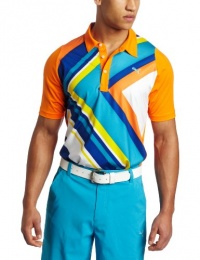 Puma Men's Duo Swing Chevron Polo Puma Men's Duo Swing Chevron Polo