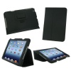 rooCASE Ultra-Slim (Black) Folio Cover for Apple iPad Mini 7.9-Inch Tablet