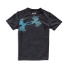 Boys’ Toddler UA Glowing T-Shirt Tops by Under Armour Infant 2 Toddler Black