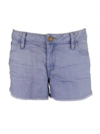 Found Denim Womens Sioux Denim Cut Off 5 Pocket Shorts Found Denim Womens Sioux Denim Cut Off 5 Pocket Shorts