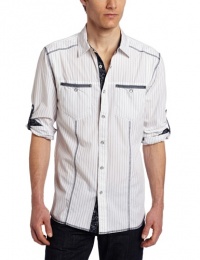 Marc Ecko Cut & Sew Men's Soho Shirt Marc Ecko Cut & Sew Men's Soho Shirt
