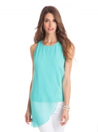 GUESS by Marciano Beth Asymmetrical Top