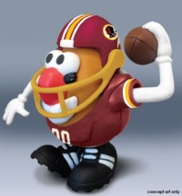 NFL Washington Redskins Mr. Potato Head NFL Washington Redskins Mr. Potato Head