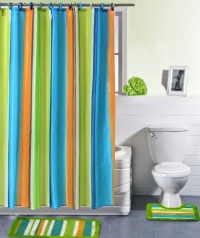 Casa Elite 15-Peice Bathroom Shower Set, Eclipse Casa Elite 15-Peice Bathroom Shower Set, Eclipse