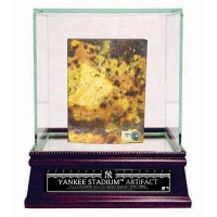 Steiner Sports New York Yankees Yankee Stadium Foul Pole Piece with Glass Display Case Steiner Sports New York Yankees Yankee Stadium Foul Pole Piece with Glass Display Case
